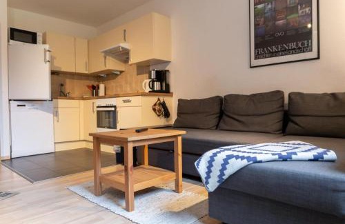 Weissenstadt Apartment | NEU! Reiterhof Finkenmühle Fewo Luna mit Terrasse
