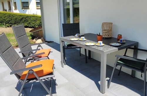 Lohberg Apartment | Neue Ruhige Fewo mit 2 SZ und Südwest Terrasse Zwischen Arber und Osser