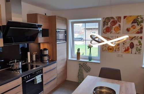 Greetsiel Apartment | Neue und Gemütliche Ferienwohnung in Zentraler Lage