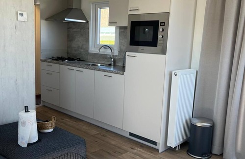 Kamperland Ski Chalet | Neues, Gemütliches 4 Personen Chalet mit Sonniger Terrasse