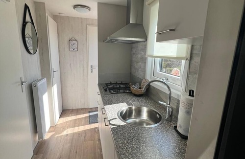 Kamperland Ski Chalet | Neues, Gemütliches 4 Personen Chalet mit Sonniger Terrasse