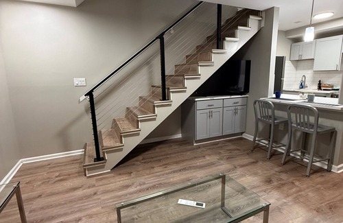 Burns Park Apartment | * NEW * 1BR Retreat | Heart of Campus w/Parking