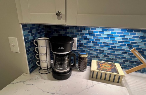 Mid-Hillside Apartment | New 2-bedroom Apt on 2.5 forested acres close to airport, downtown, and trails.