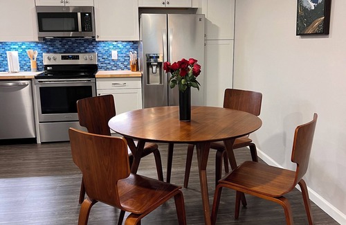 Mid-Hillside Apartment | New 2-bedroom Apt on 2.5 forested acres close to airport, downtown, and trails.