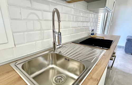 Alba Adriatica Apartment | NEW! 2 Bedrooms, 2 Bathrooms, Free Car Box 100m from the sea