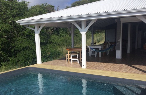 Sainte-Anne Resort | New 3 bedroom villa with swimming pool in a quiet area 4km from the sea