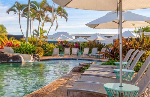 Poipu Apartment | *NEW 3BD Luxe Beach Estate |Pool, PickleB, Gym| AC