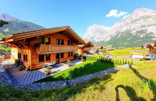 Grindelwald Apartment | New 3rd 5-room apartment in the Chalet Eiger North Face