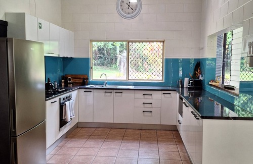 Cow Bay House | New, 40% off, creek, beach, cassowaries, acreage, rainforest, swimming holes