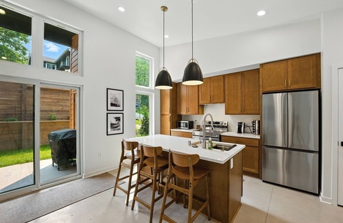 Thiensville House | NEW! 500 House - Unit C 1-Bedroom Townhouse - Handicap accessible