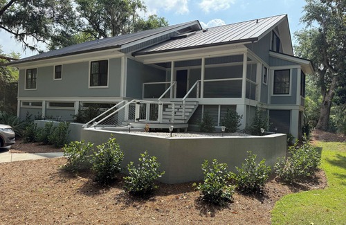 Palmetto Dunes House | NEW - 6 Bedroom Luxury Home w/Private Pool in Hilton Head Island - Pets Welcome!