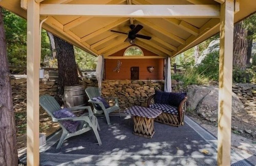 Pauma Valley Cabin | NEW! Almost Heaven Cabin - A Healthful & Relaxing Retreat