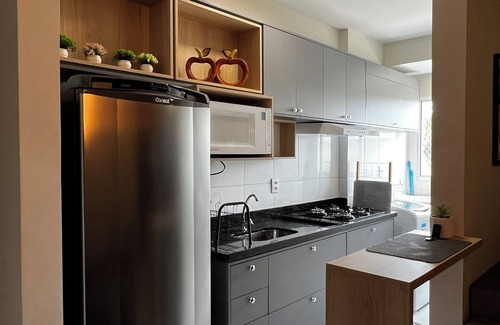 Jardim Mariana Apartment | New and Cozy Apartment! Close to the Mother Bonifácia Park and Santa Rosa Hospital.