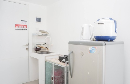 South Tangerang Apartment | New and Simply Studio at Urbantown Serpong Apartment