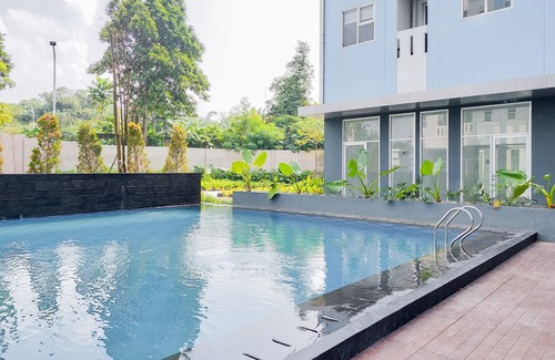 South Tangerang Apartment | New and Simply Studio at Urbantown Serpong Apartment