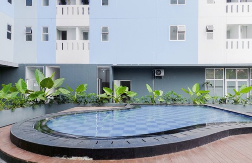 South Tangerang Apartment | New and Simply Studio at Urbantown Serpong Apartment