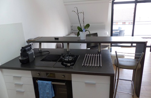 Agon-Coutainville Apartment | New apartment 1st floor 800m from the sea