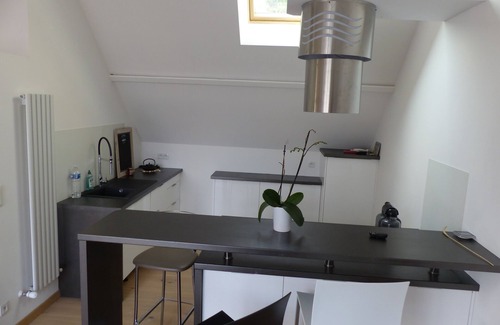 Agon-Coutainville Apartment | New apartment 1st floor 800m from the sea