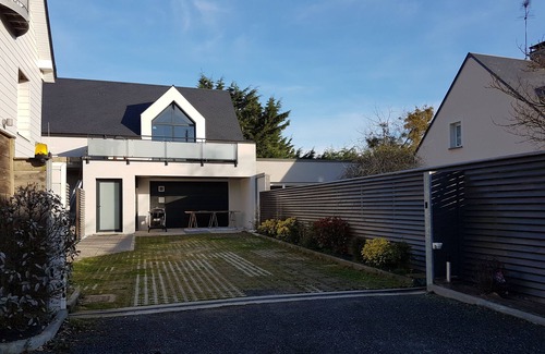 Agon-Coutainville Apartment | New apartment 1st floor 800m from the sea