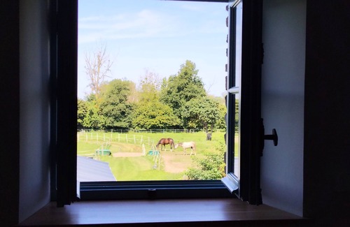 Roz-Landrieux Apartment | New apartment in superb manor house in the heart of the countryside and activities