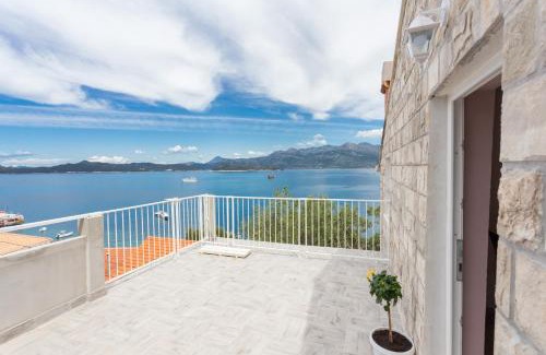 Lopud Island Apartment | New apartment with terrace and sea view