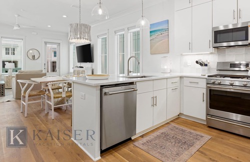 Orange Beach House | New Beach Side Home, Steps from the Sand. Ocean Edge 05 | Bright Side by Kaiser Vacation Rentals.