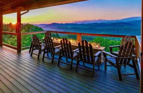 Gatlinburg - Pigeon Forge House | New Build Mimosa Sunrise