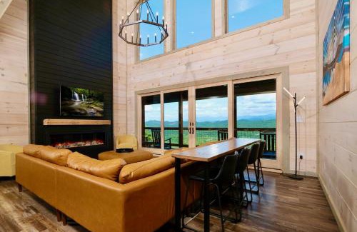 Gatlinburg - Pigeon Forge House | New Build Mimosa Sunrise