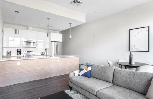 Somerville Apartment | New build Sommerville 2BR w Rooftop WD in unit BOS-366