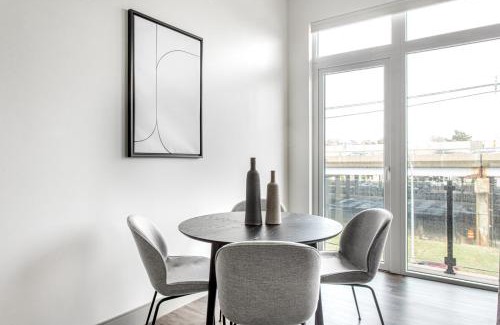 Somerville Apartment | New build Sommerville 2BR w Rooftop WD in unit BOS-366