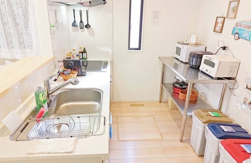 Tsukuba House | New built Tsukuba Garden House for familiesGuesthouse Qiao /Tsukuba Ibaraki