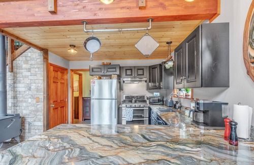 Big Lake Cabin | NEW! Cabin in the Woods (1-Bedroom) - Pets Allowed