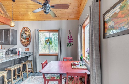 Big Lake Cabin | NEW! Cabin in the Woods (1-Bedroom) - Pets Allowed