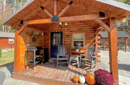 Town of Hope Cabin | NEW! Cabin with gazebo on the river! 111B