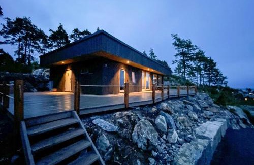 Risor House | New Cabin With Sea View In Risør