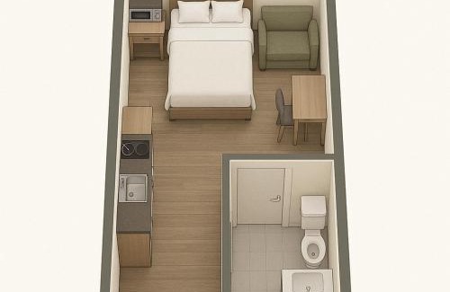 Wheatland Hotel | New Citrus Suites Extended Stay OKC Airport