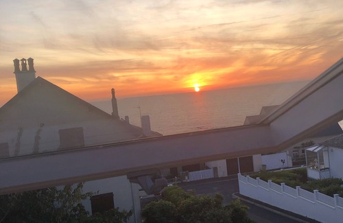 Donville-les-Bains House | [NEW] Comfortable house with sea views 100 meters from the beach