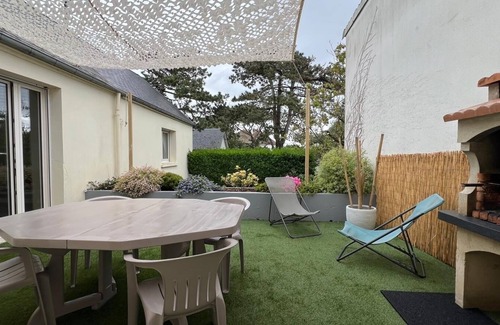 Donville-les-Bains House | [NEW] Comfortable house with sea views 100 meters from the beach