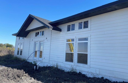 Gowrie House | New construction barndominium 2-bedroom house with a loft in Gowrie, Iowa!