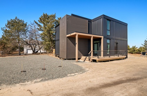 Gloucester House | New Construction Luxury Vacation Rental with Private Beach