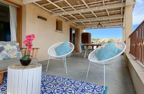 San Pantaleo Apartment | New, cool, and comfortable apartment in San Pantaleo center with parking space.