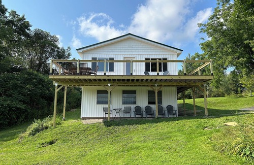 Ellicottville House | New deck/exterior! Quiet retreat on the hill