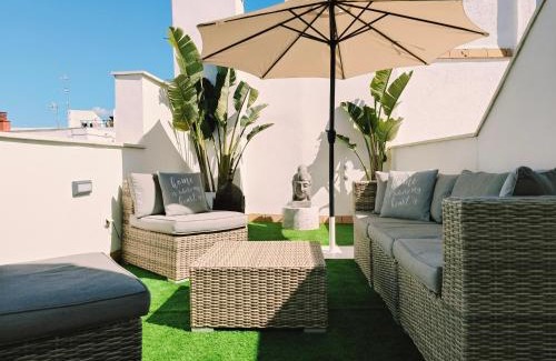 San Julian Apartment | NEW Designer-Penthouse