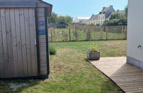 Sauzon House | NEW DETACHED HOUSE 4 BEDROOMS GARDEN SAUZON BEAUTIFUL ISLAND AT SEA
