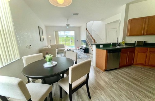 Bahama Bay Villa | New Disney Villa Pvt. Pool Spa Golf Pets