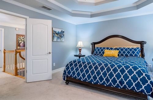 Duluth House | NEW! Duluth 4-Bedroom Home w/Heated Pool/HotTub