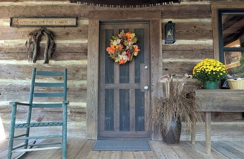 Rutherfordton Cabin | NEW Duncan-Logan Frontier Cabin