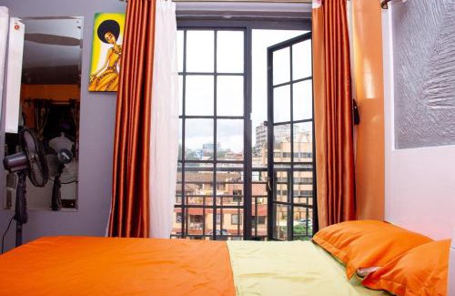 Ngara West Apartment | NEW-ELEGANT CITY VIEW MVULI STUDIOs
