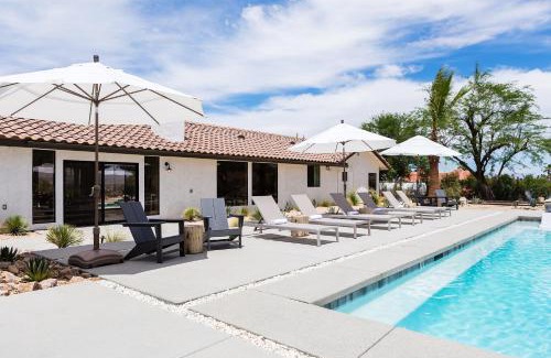 Palm Desert House | NEW Experience Base Camp An Exclusive Mountainside Desert Resort with 2 Pools