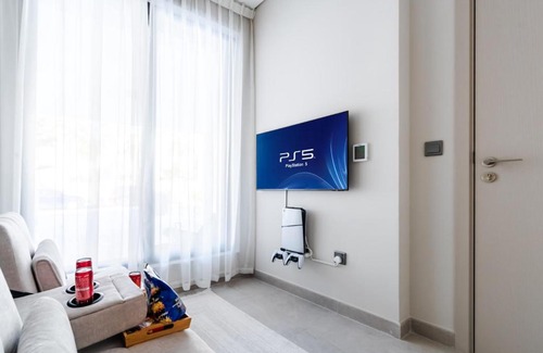 Dubai Villa | New Family Villa with PS5, Garden and Playroom